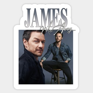 James McAvoy Sticker